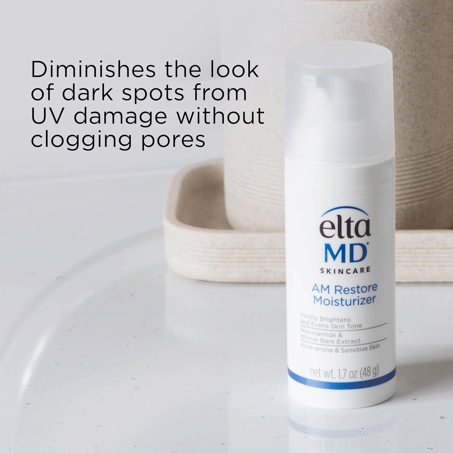 EltaMD Crema Hidratante Facial 50ml con Niacinamida