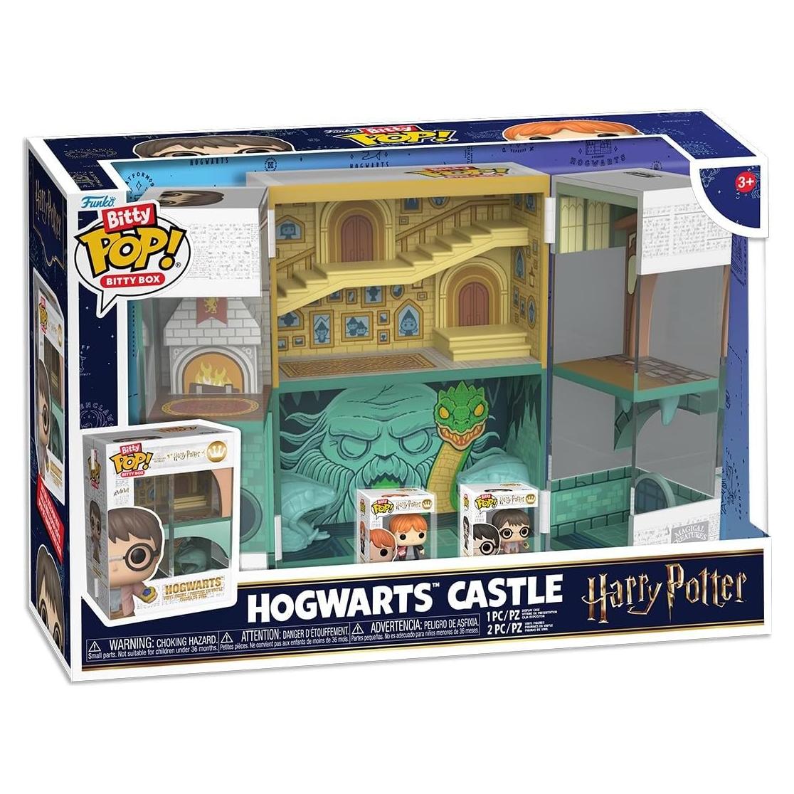 Funko Pop Bitty Box Harry Potter Hogwarts - Figura Coleccionable