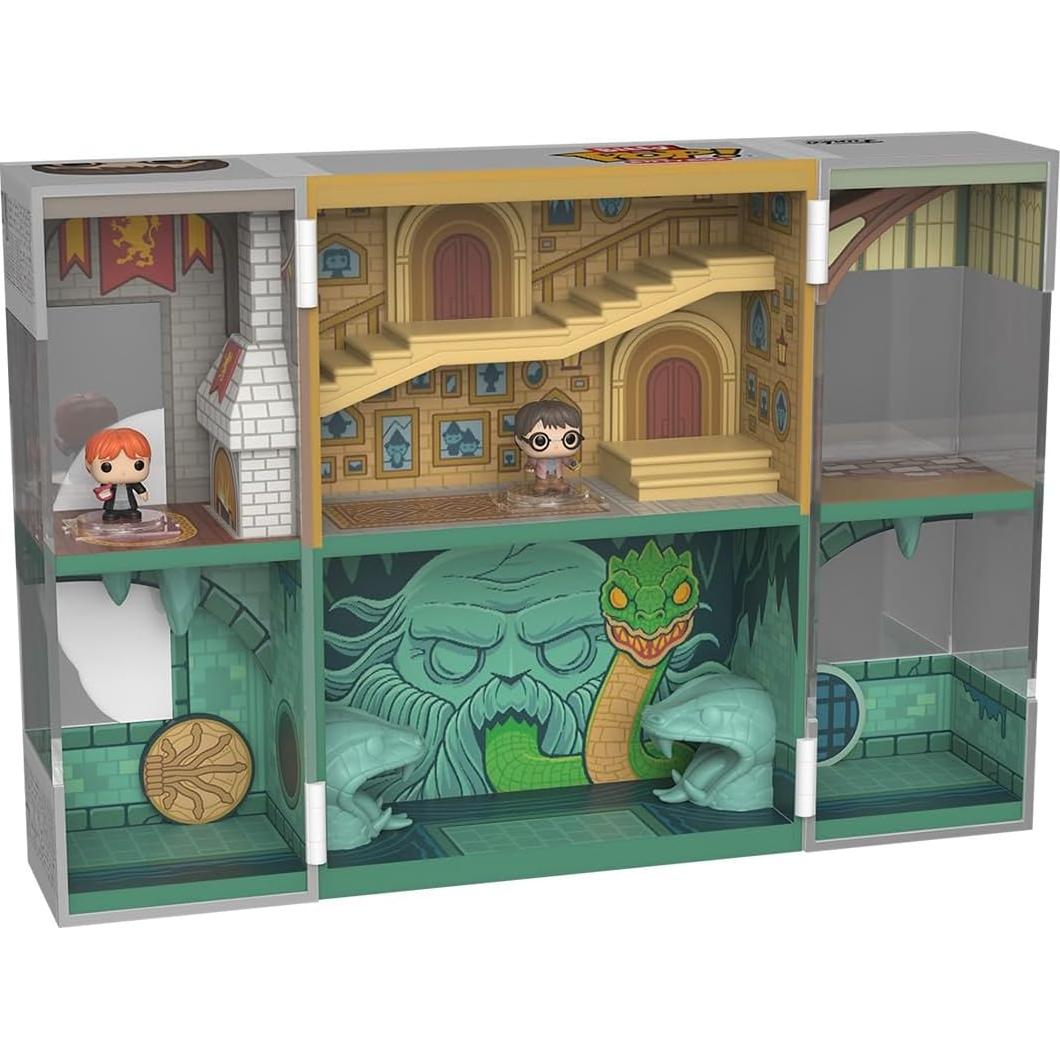 Funko Pop Bitty Box Harry Potter Hogwarts - Figura Coleccionable