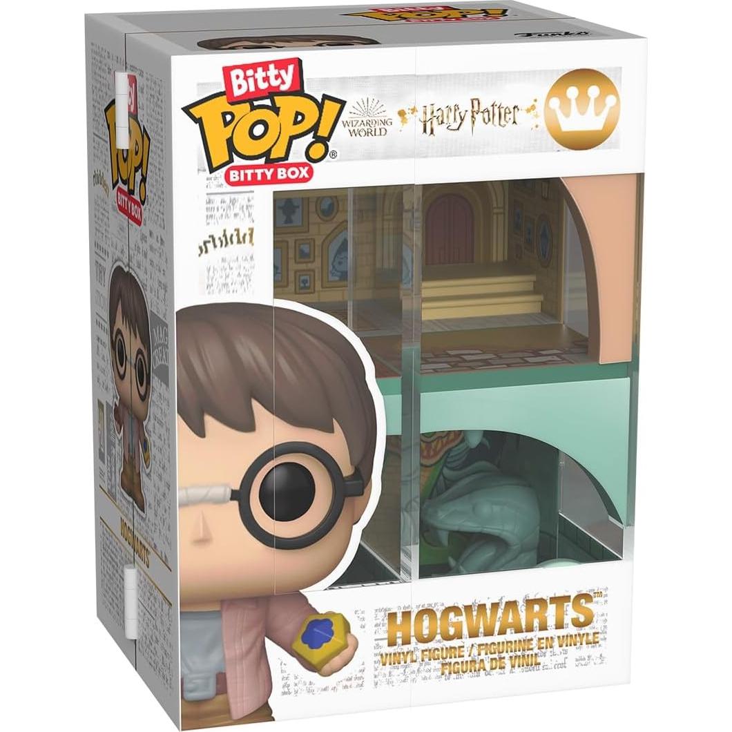 Funko Pop Bitty Box Harry Potter Hogwarts - Figura Coleccionable