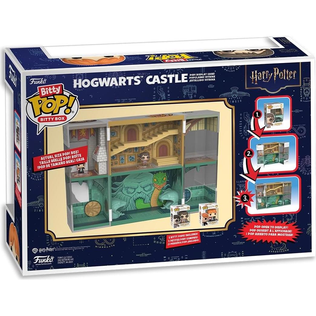 Funko Pop Bitty Box Harry Potter Hogwarts - Figura Coleccionable