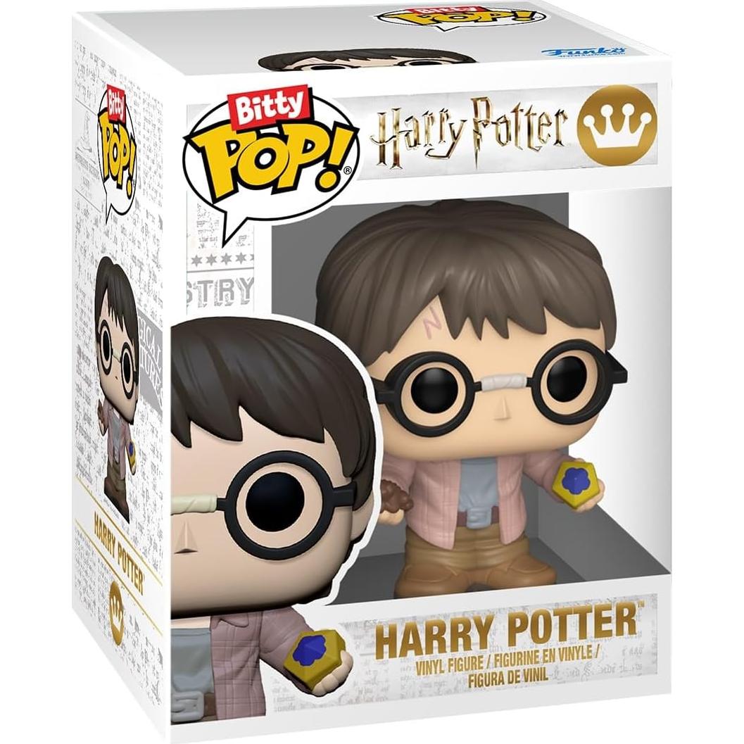 Funko Pop Bitty Box Harry Potter Hogwarts - Figura Coleccionable