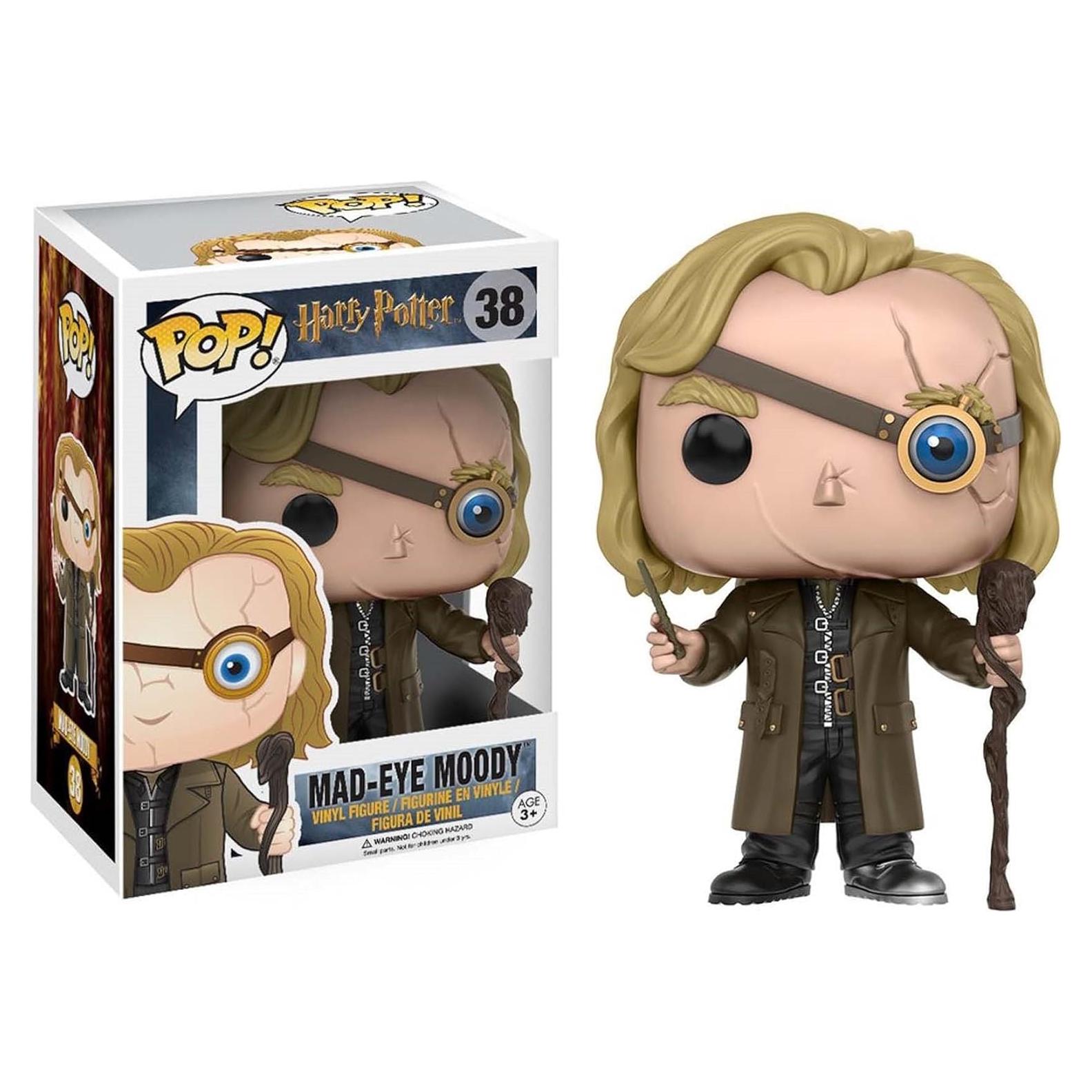 Figura de Juguete Mad-Eye Moody Funko Pop! Harry Potter 9.5cm