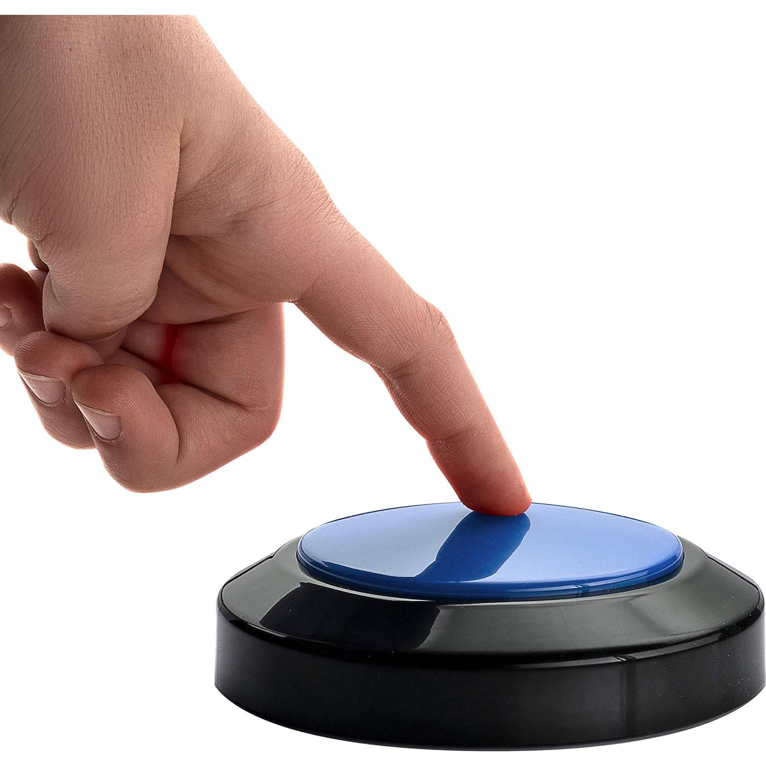 Reloj Hablante Grande Cirbic 26 para Discapacidad Visual Azul