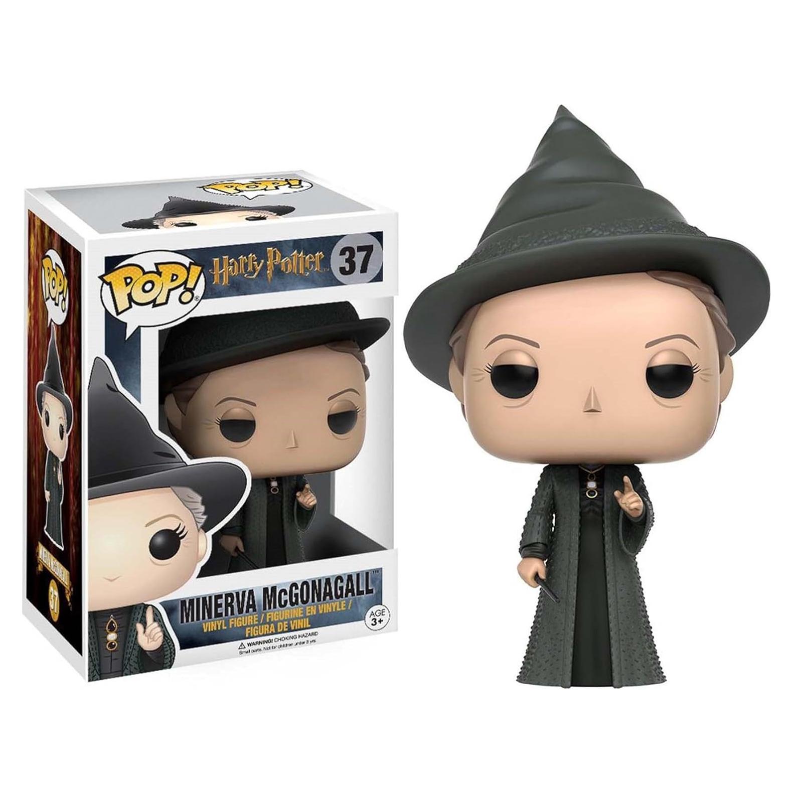 Figura POP de Vinilo Funko Harry Potter McGonagall 9.5cm