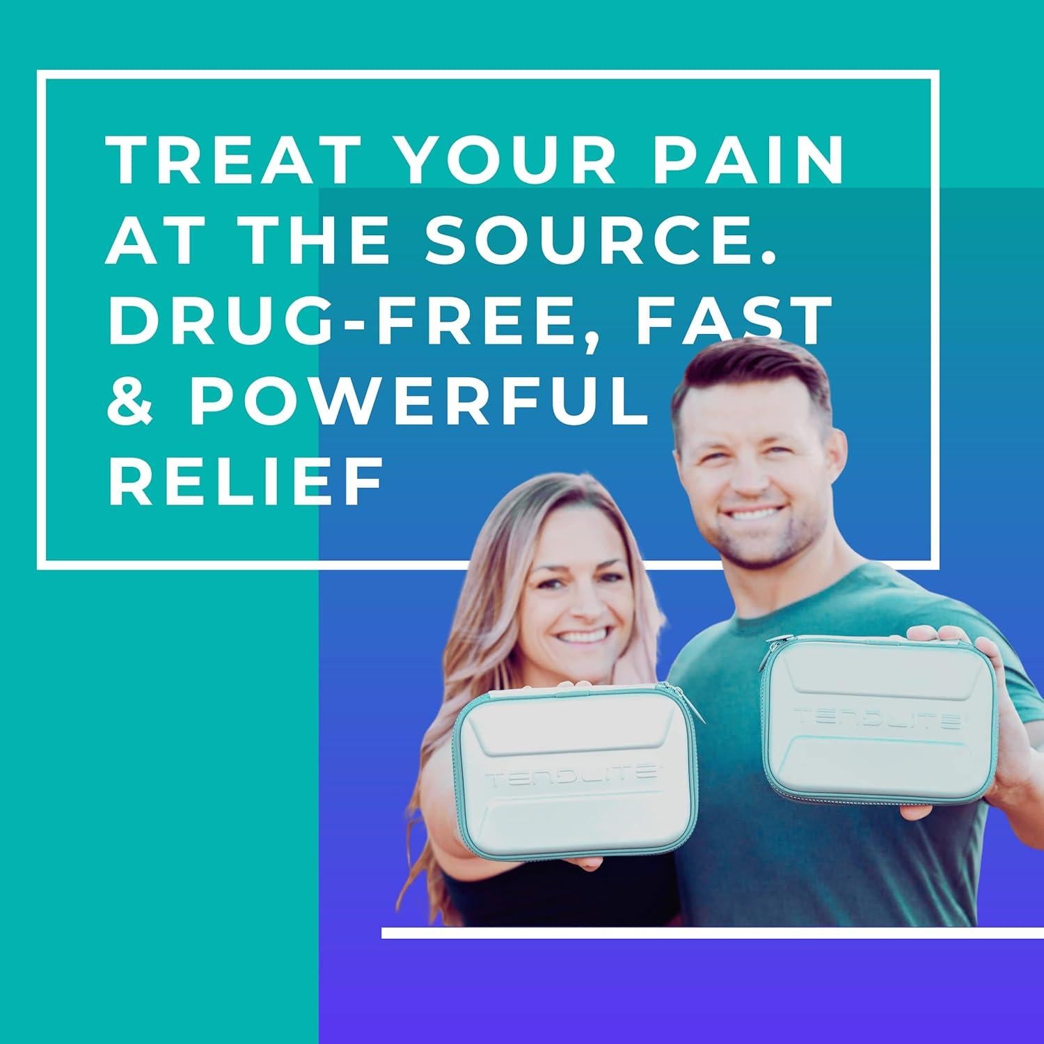 Terapia de Luz Roja Profesional TENDLITE 660nm - Alivio Articulaciones