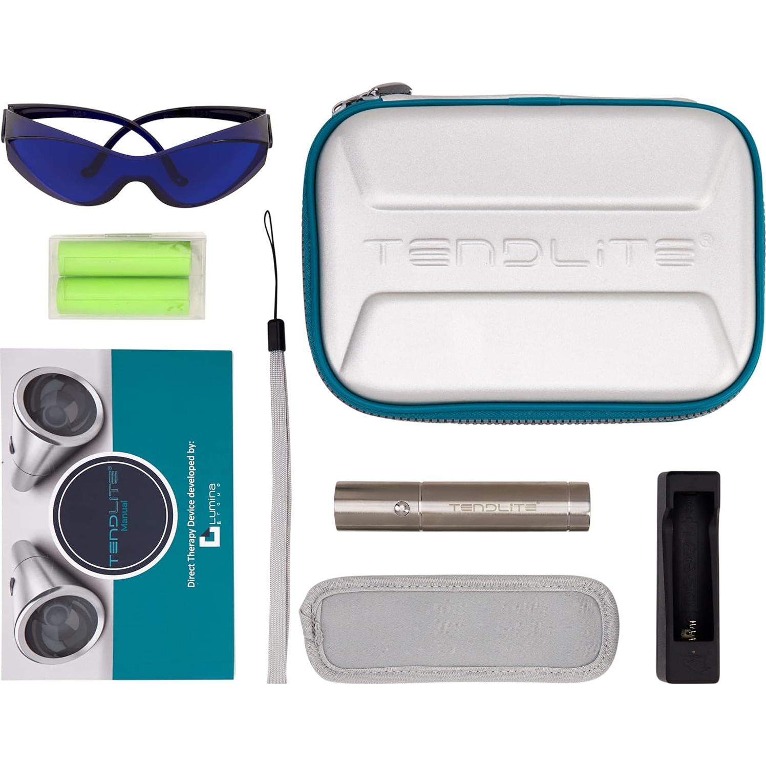 Terapia de Luz Roja Profesional TENDLITE 660nm - Alivio Articulaciones