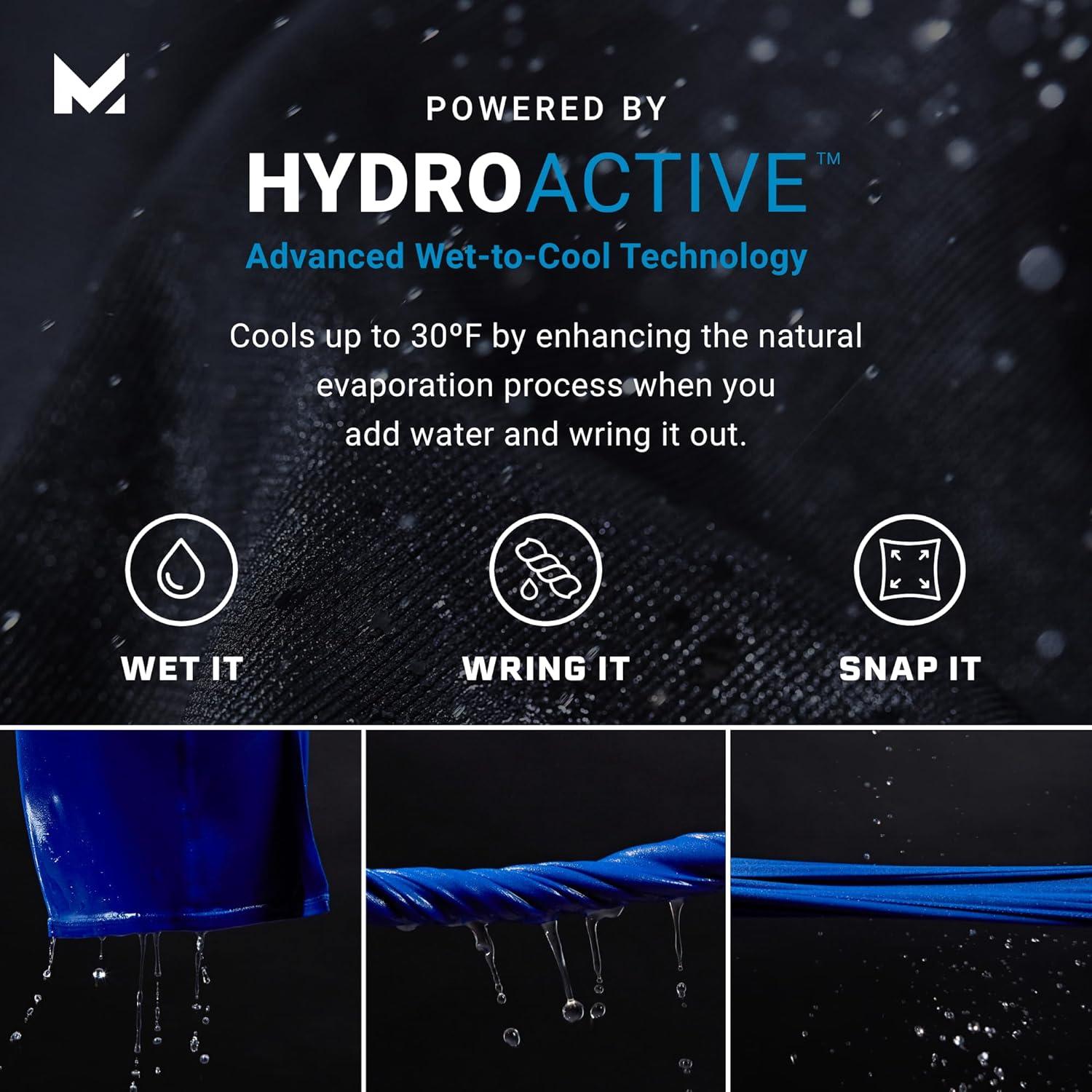 Forro de Casco MISSION Cooling - Ligero y UPF 50 - Lavable