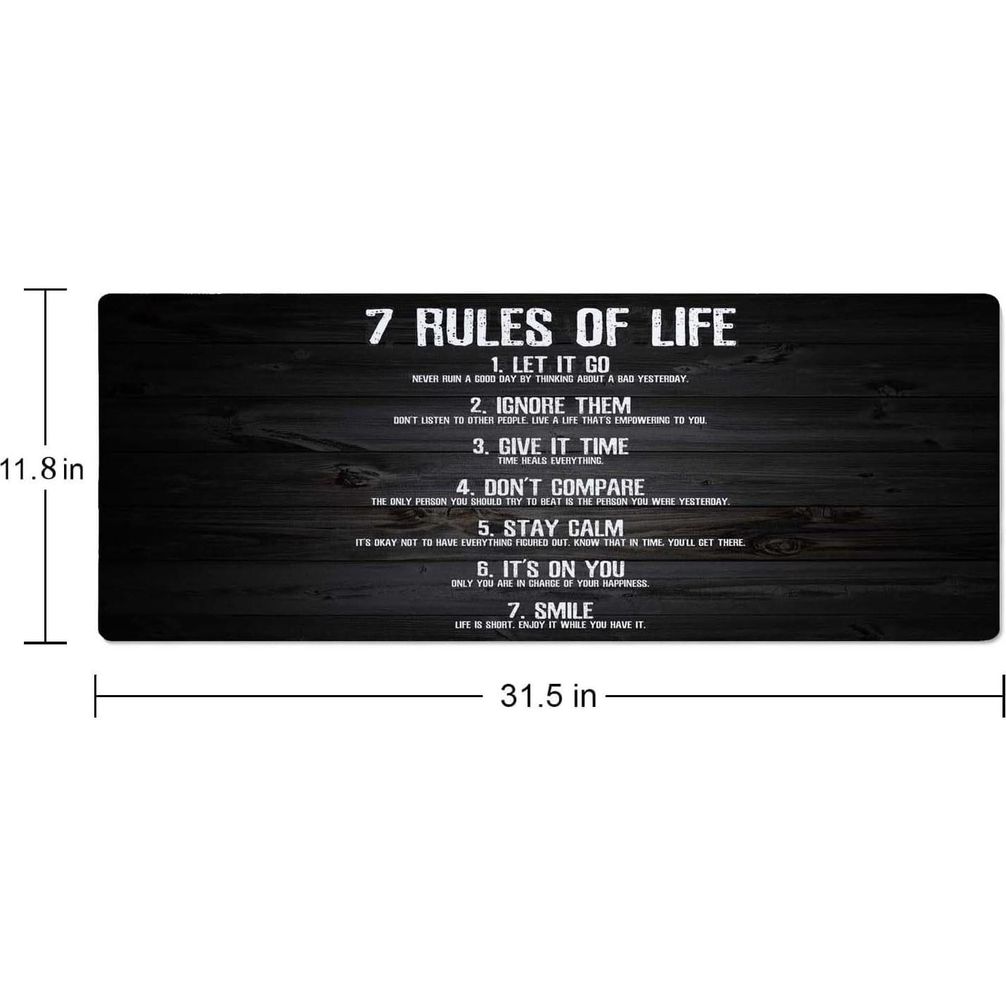 Alfombrilla de Ratón Wasica KUN-XLPAD-8001 800x300mm Antideslizante