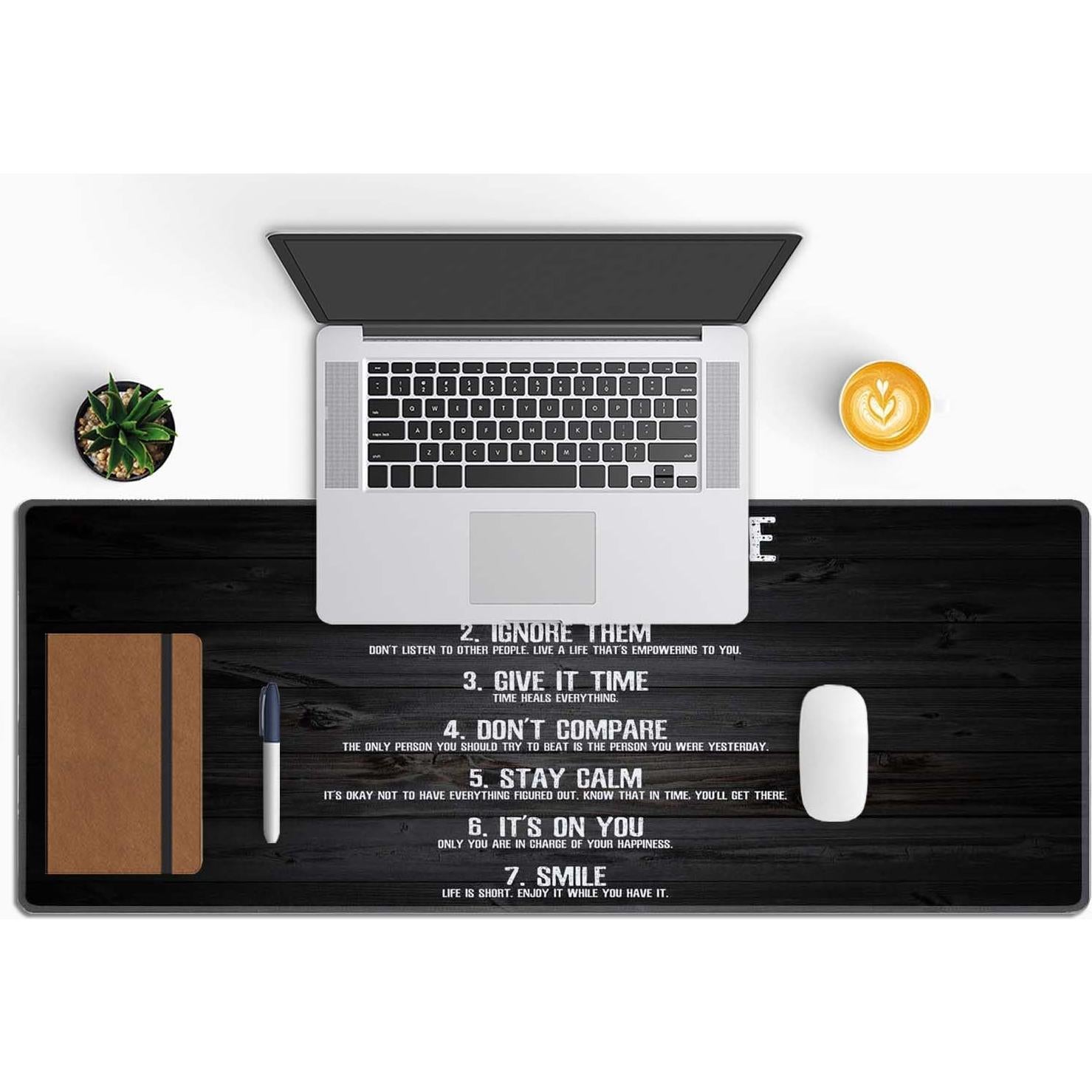 Alfombrilla de Ratón Wasica KUN-XLPAD-8001 800x300mm Antideslizante