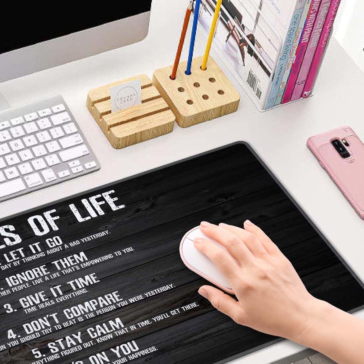 Alfombrilla de Ratón Wasica KUN-XLPAD-8001 800x300mm Antideslizante