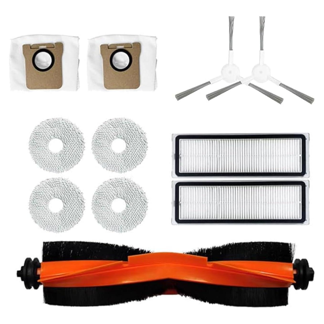 11 Accesorios para Aspiradora Robot ZHICHENG L10S Ultra