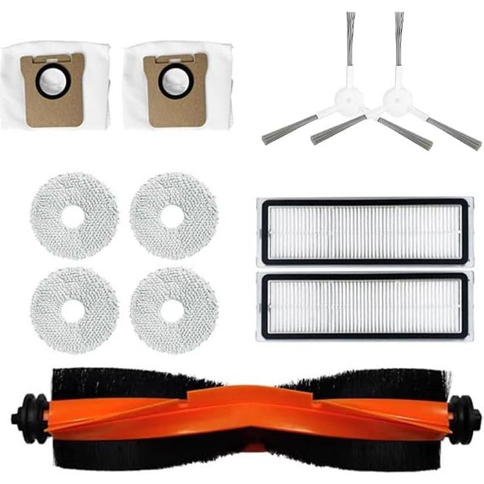 11 Accesorios para Aspiradora Robot ZHICHENG L10S Ultra