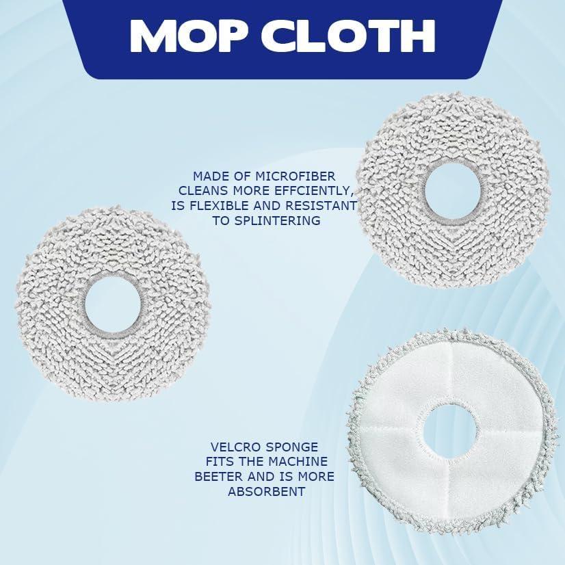 11 Accesorios para Aspiradora Robot ZHICHENG L10S Ultra