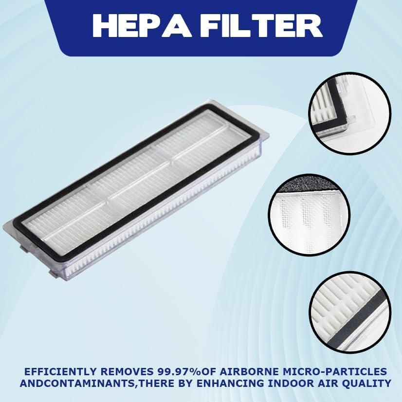 11 Accesorios para Aspiradora Robot ZHICHENG L10S Ultra