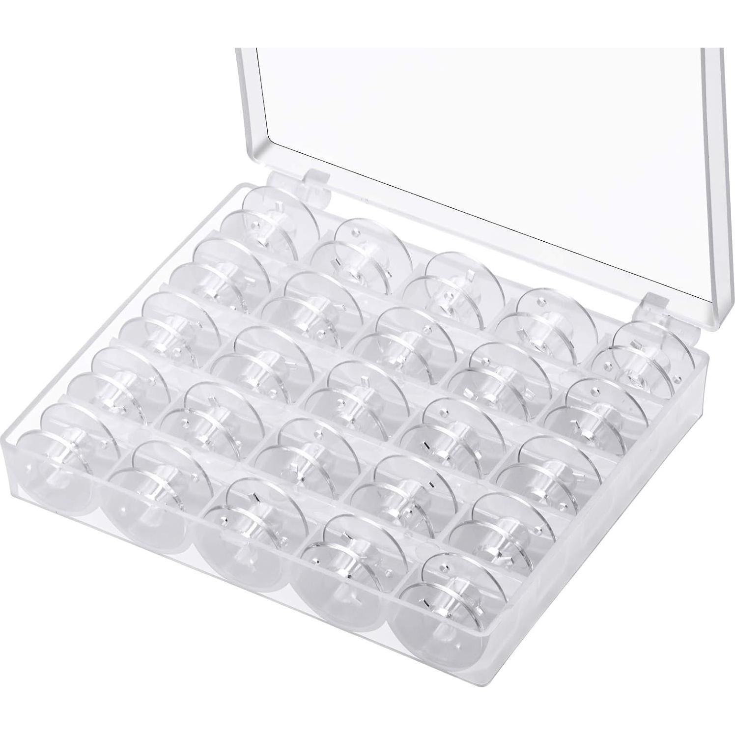 Bobinas para Máquina de Coser Eoehro 25 Pcs con Caja