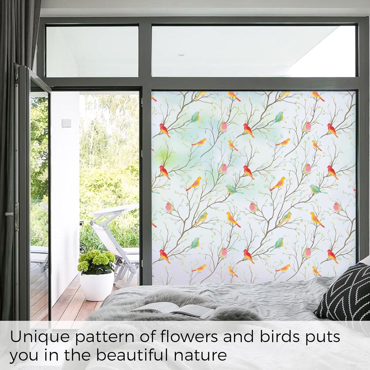 Película de Ventana Viseeko 44.5x180 cm Privacidad UV