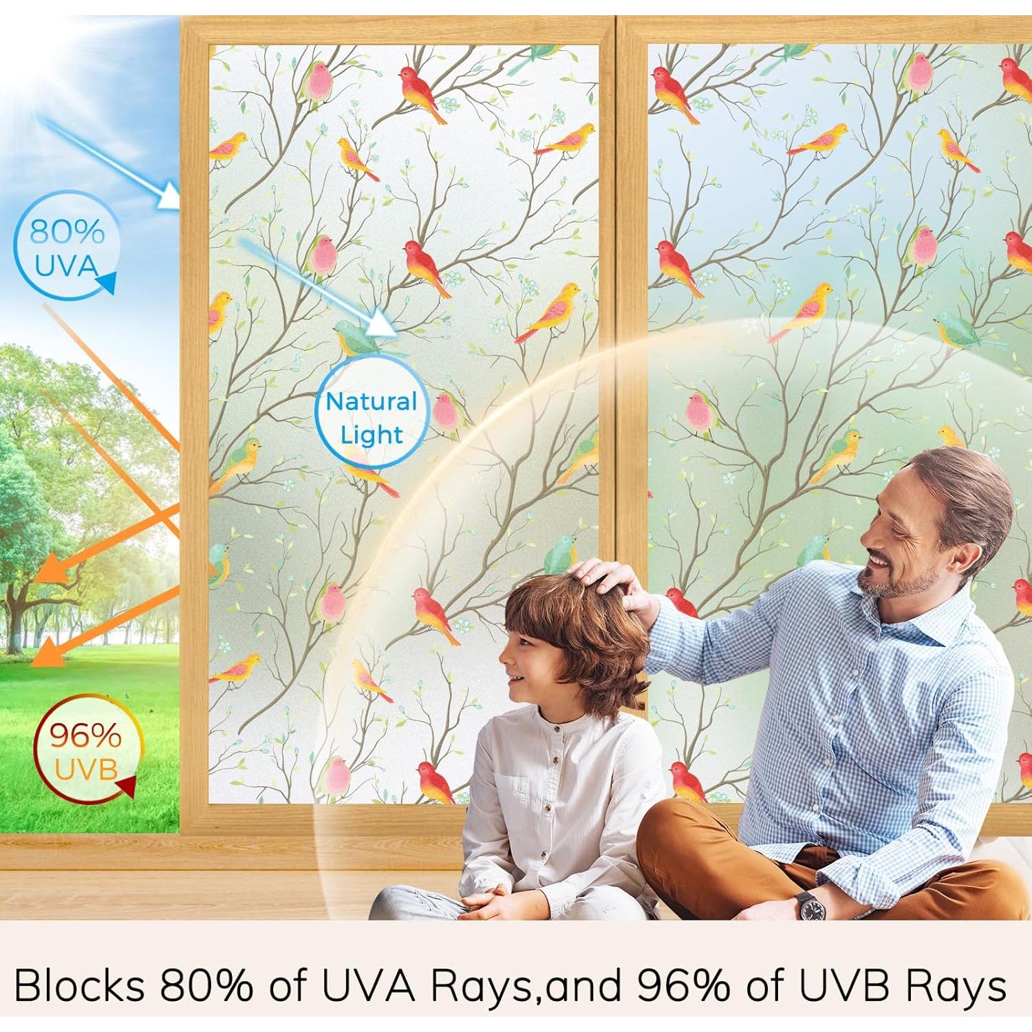 Película de Ventana Viseeko 44.5x180 cm Privacidad UV