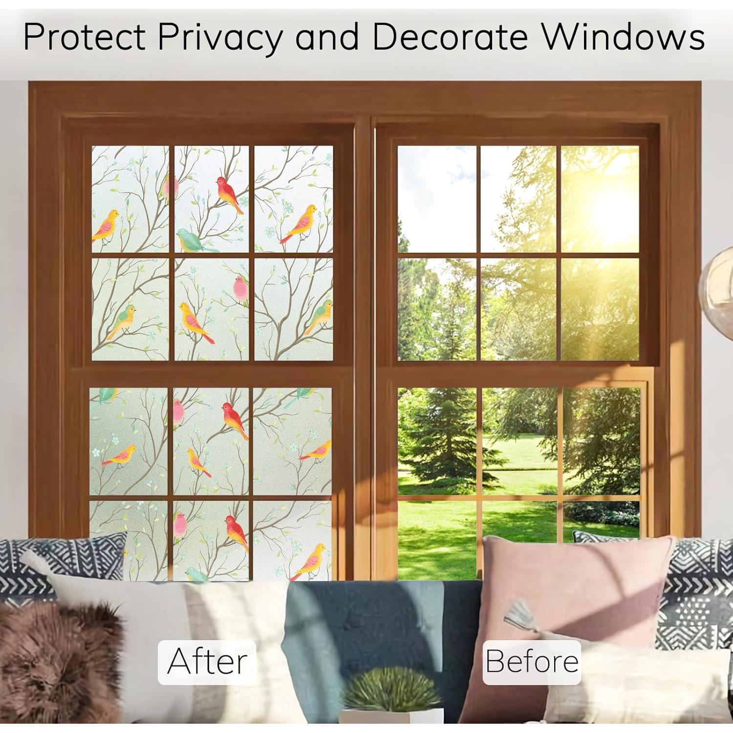 Película de Ventana Viseeko 44.5x180 cm Privacidad UV