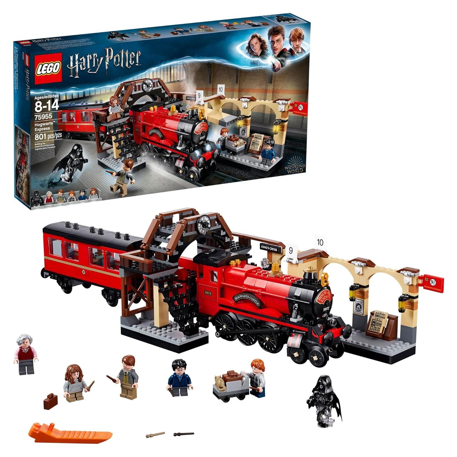 LEGO Harry Potter Expreso Hogwarts 75955 Tren 801 Piezas