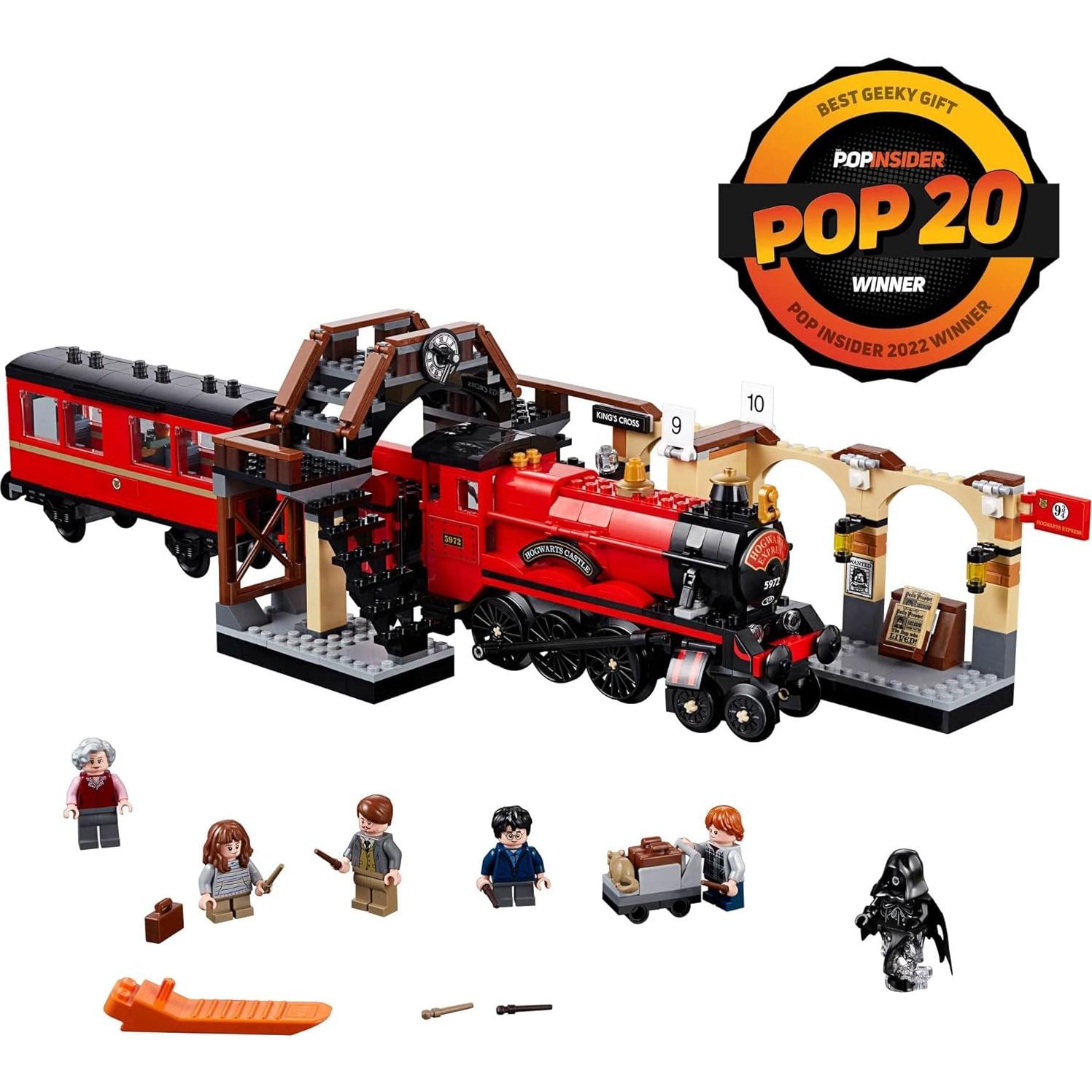 LEGO Harry Potter Expreso Hogwarts 75955 Tren 801 Piezas