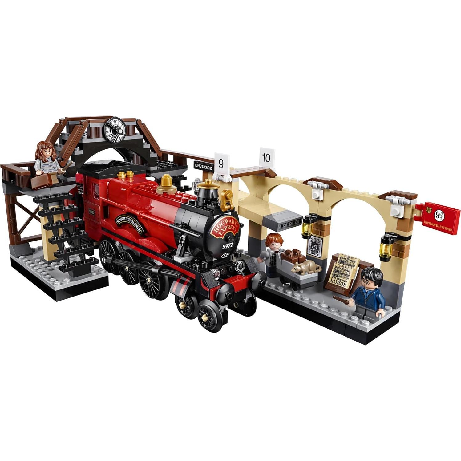 LEGO Harry Potter Expreso Hogwarts 75955 Tren 801 Piezas