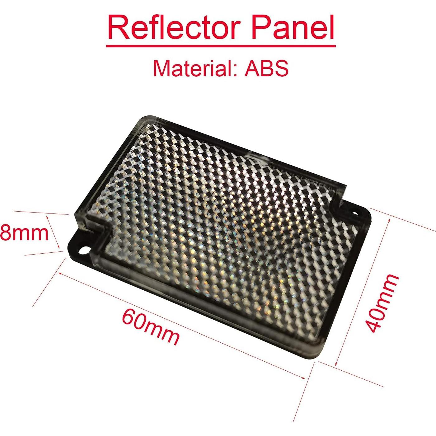 Sensor Fotoeléctrico IKSACE E3Z-R61 NPN Montaje en Pared 2m