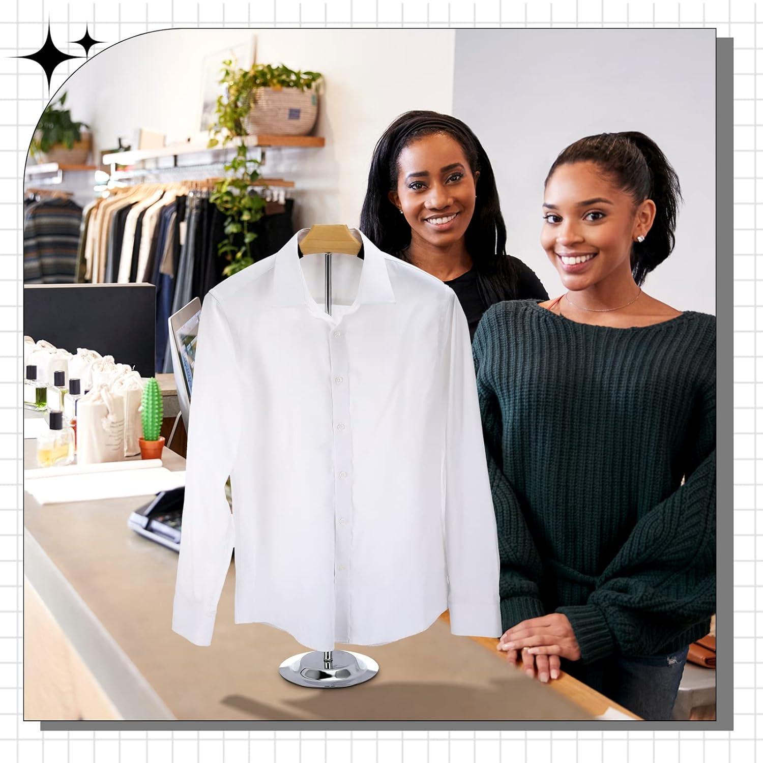 Soporte de exhibición ajustable Qunclay negro 41-71 cm