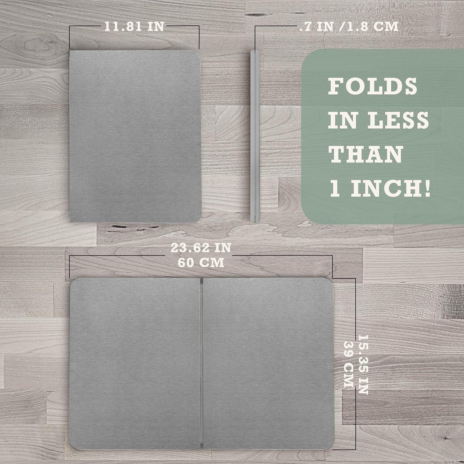 Alfombra de Baño Diatomácea Inspired Living - Antideslizante, Grande, Gris