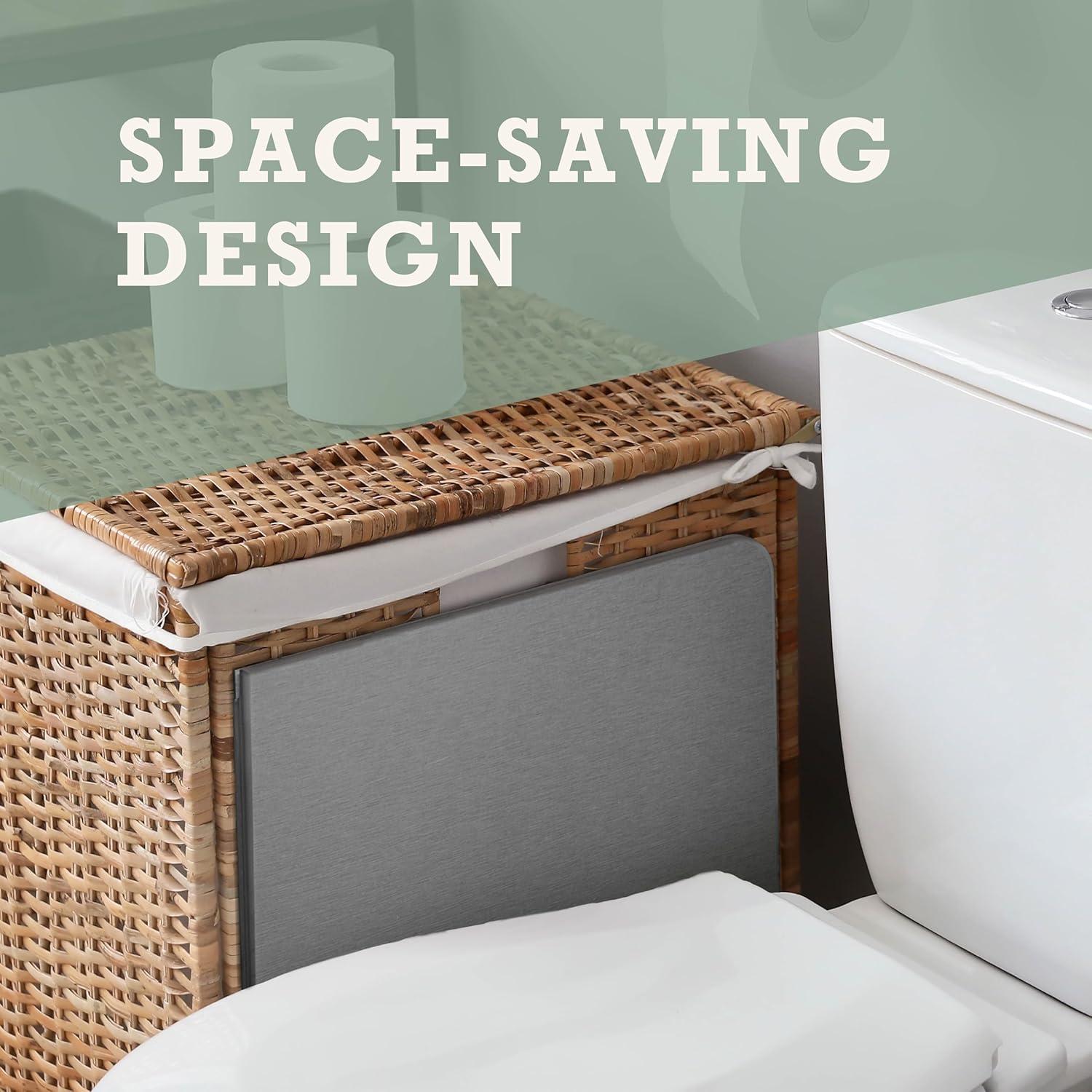 Alfombra de Baño Diatomácea Inspired Living - Antideslizante, Grande, Gris