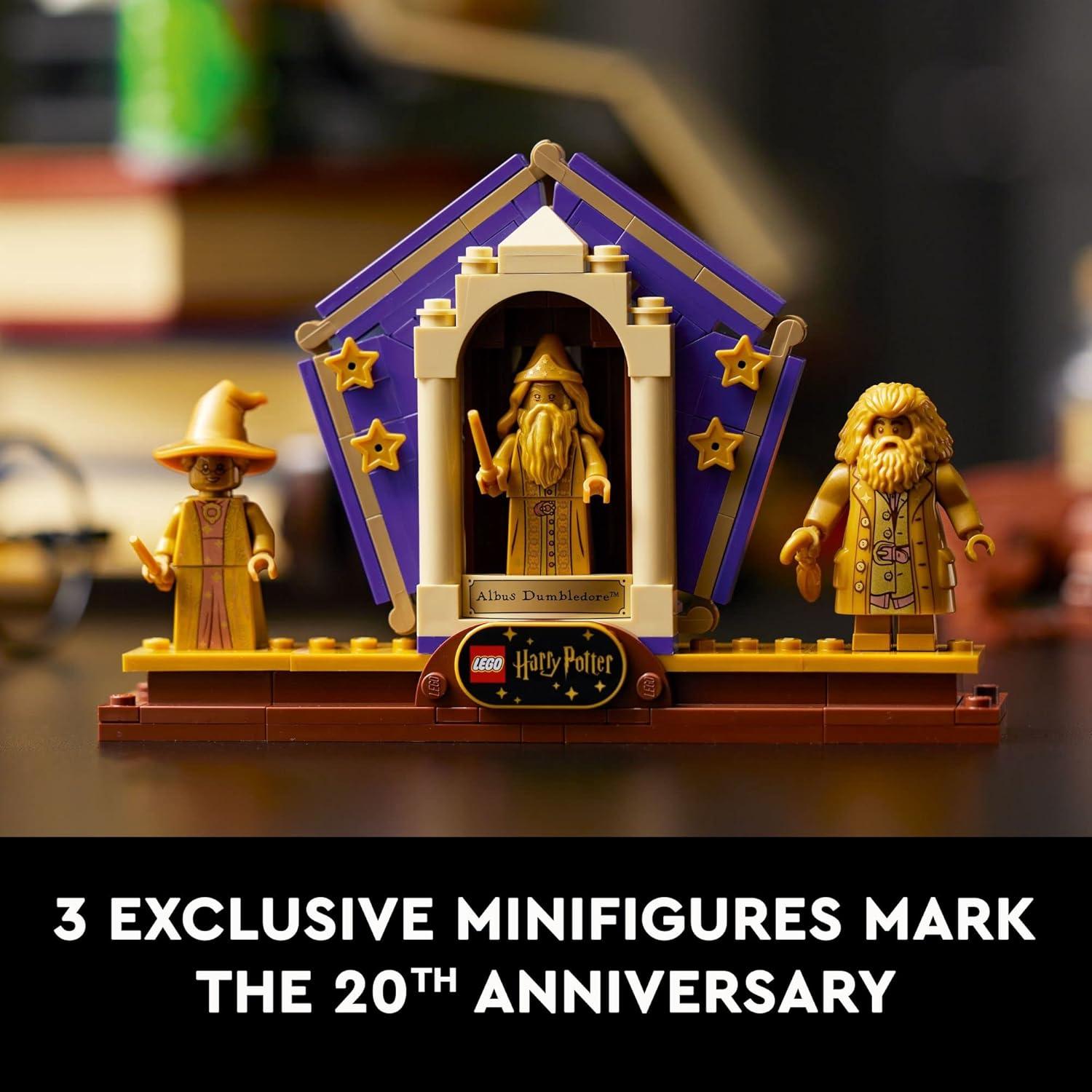 LEGO Harry Potter Iconos de Hogwarts 76391 20 Aniversario