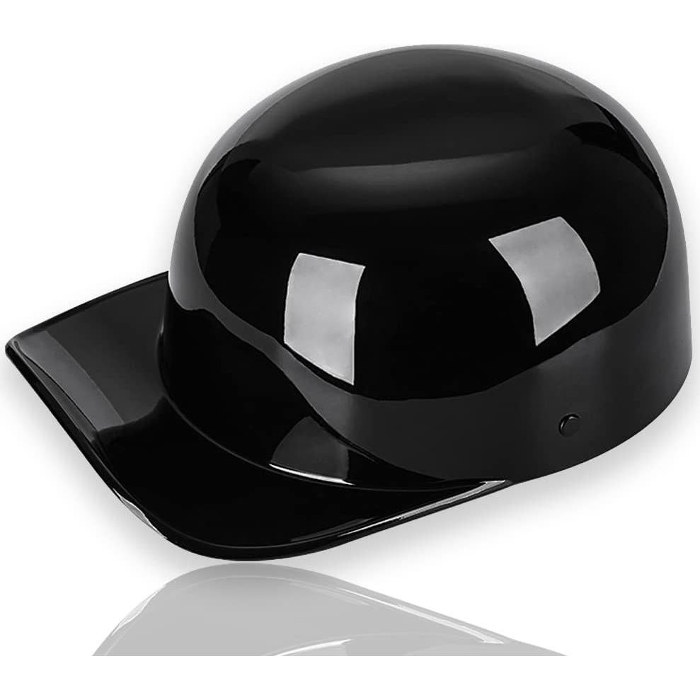 Baseball Style Cap Motorcycle Helmet Unisex-Adult - DOT Approved