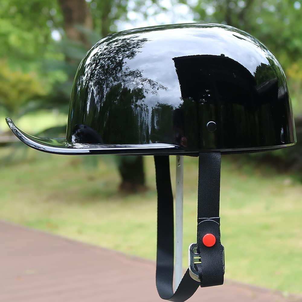 Baseball Style Cap Motorcycle Helmet Unisex-Adult - DOT Approved