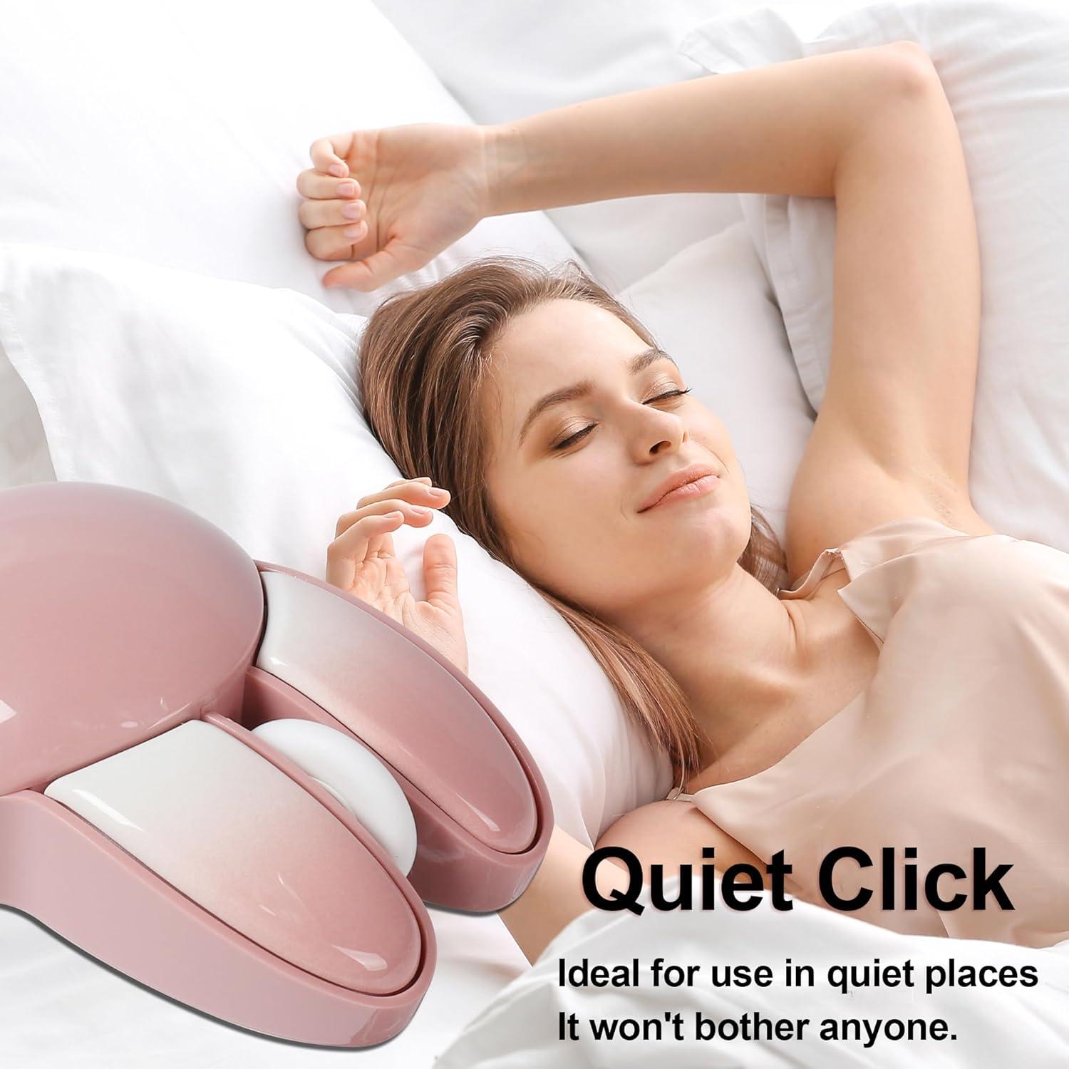 Ratón Inalámbrico GUGUELEC Conejito Rosa Bluetooth Doble Modo