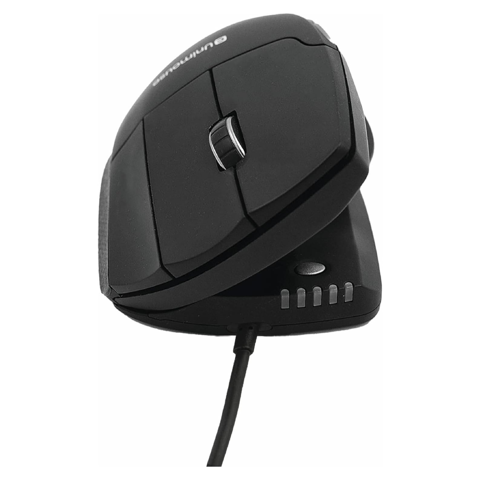Mouse Vertical Ergonómico Contour Unimouse - Ajustable 35°-70°