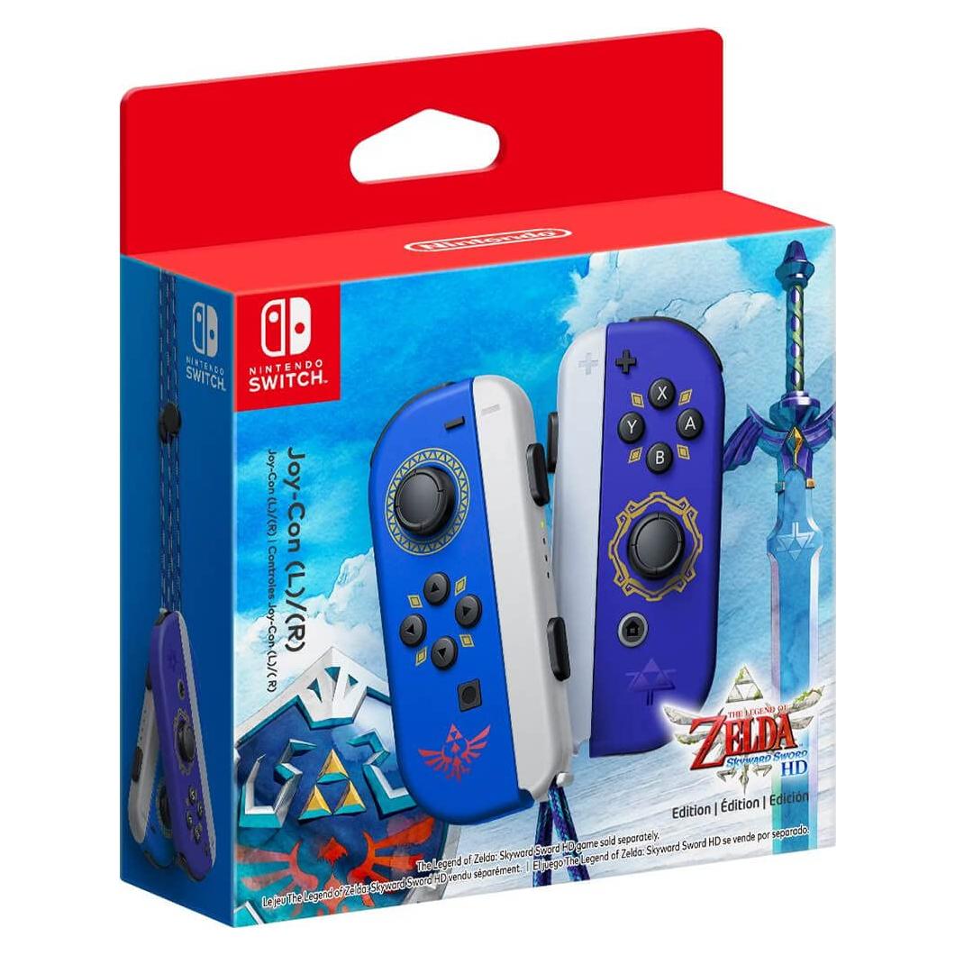 Controladores Joy-Con Nintendo La Leyenda de Zelda Skyward Sword