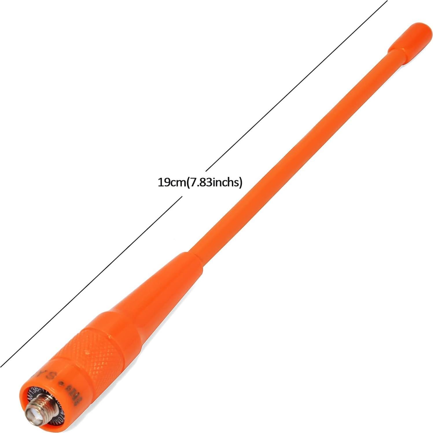 Antena HYS SMA Femenina Doble Banda 2m/70cm 144/430MHz