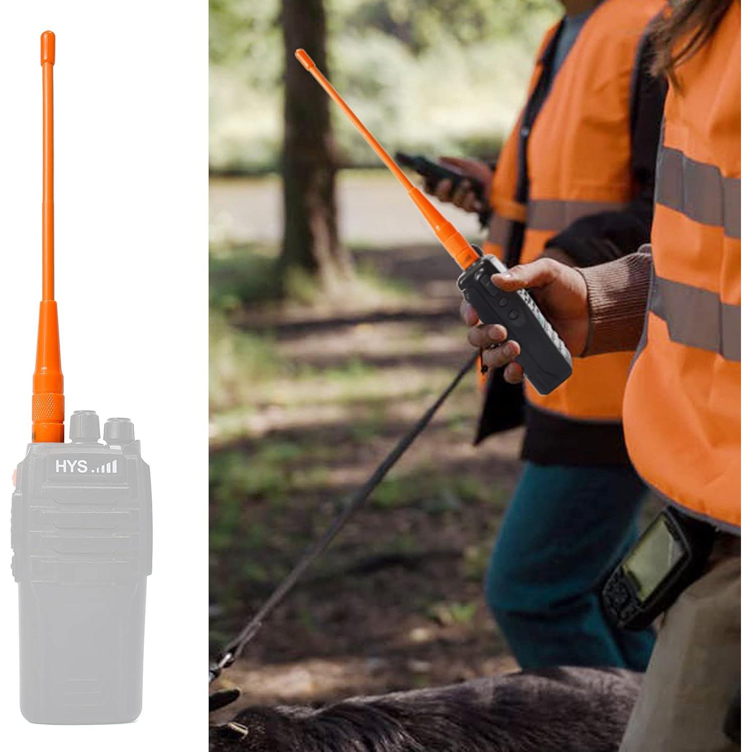 Antena HYS SMA Femenina Doble Banda 2m/70cm 144/430MHz