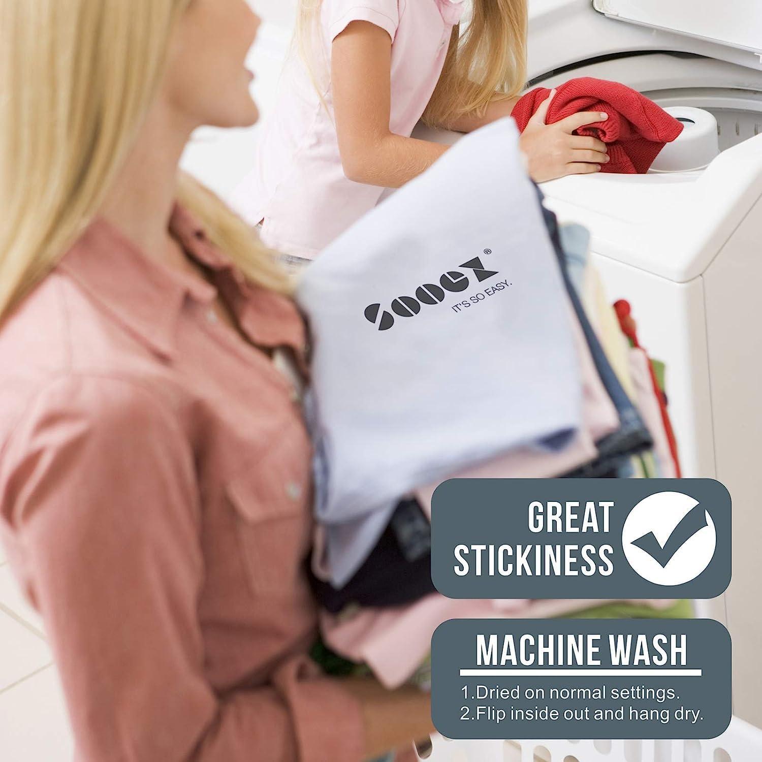 Vinilo de Transferencia de Calor Sooez Negro 30.48cm x 3.05m