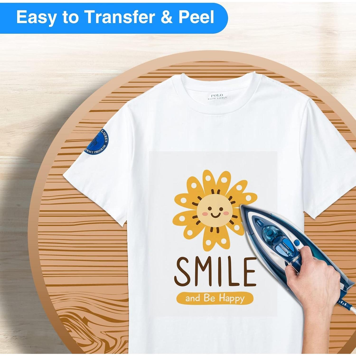 Vinilo de Transferencia de Calor Sooez Negro 30.48cm x 3.05m