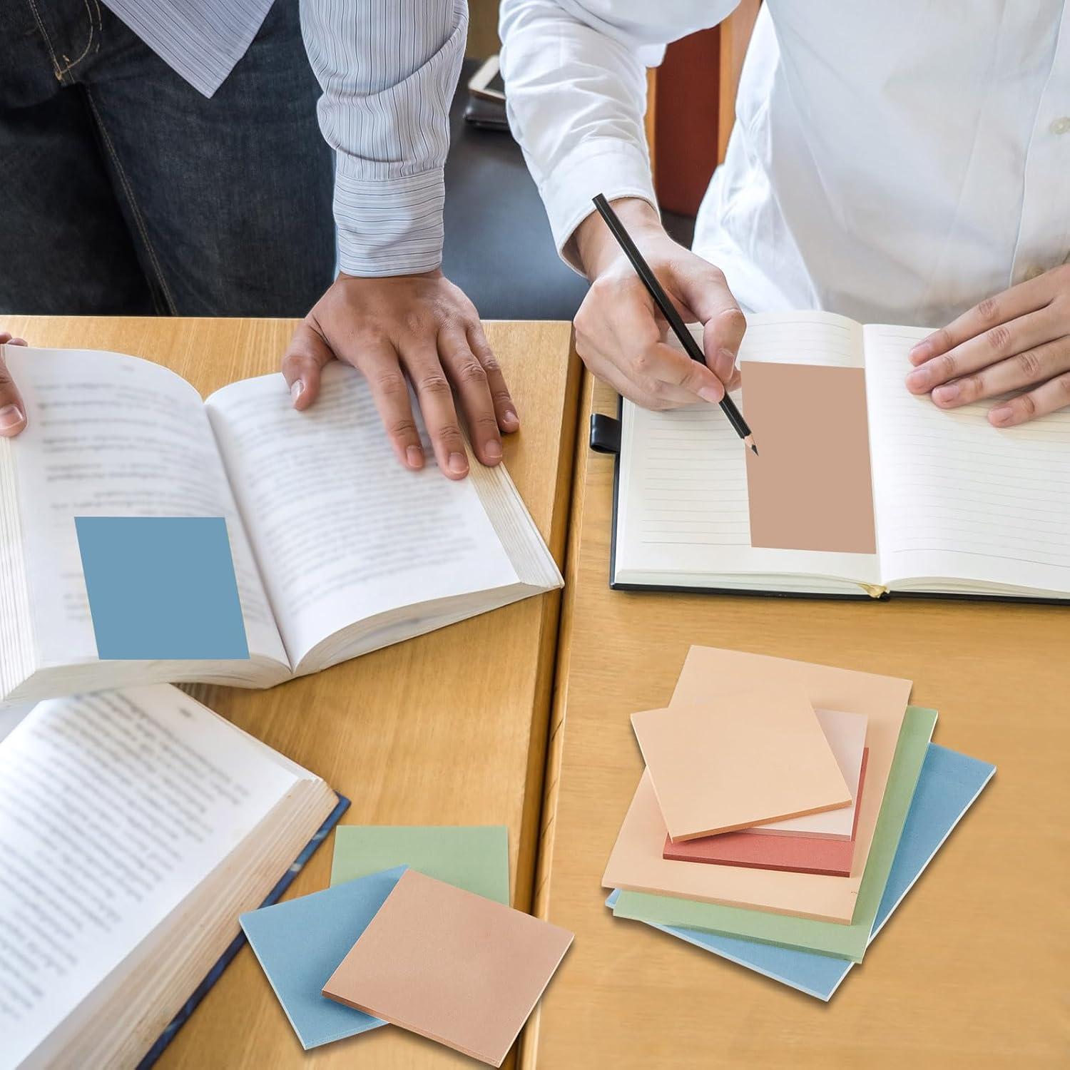 Paquete de 60 Notas Adhesivas Weekgrat Multicolor 1800 Hojas