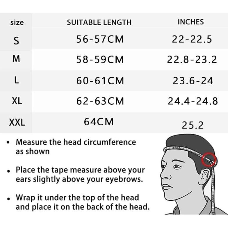 Casco de Motocicleta AZGAMES Alemán Mediano Negro Mate