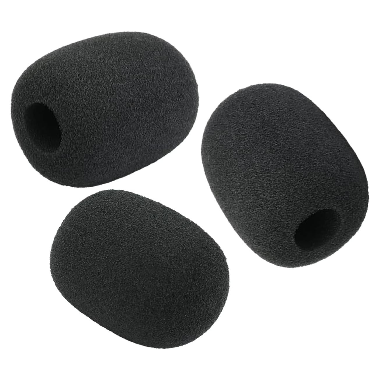 Filtro Pop Espuma Razer BlackShark V2 / V2 Pro / V2 X - 3 Paquetes