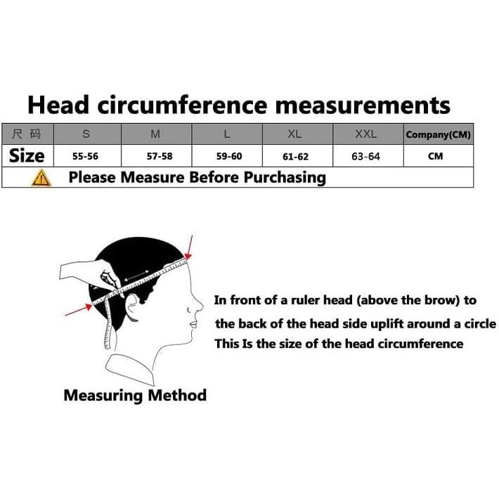 Casco de Motocicleta Abierto GJH 181 Negro M Vintage DOT