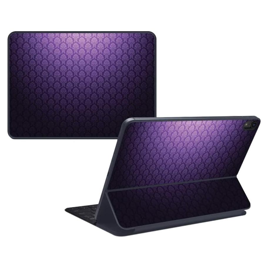 MightySkins Piel Adhesiva para Apple iPad Pro 11" 2018 - Púrpura Antiguo