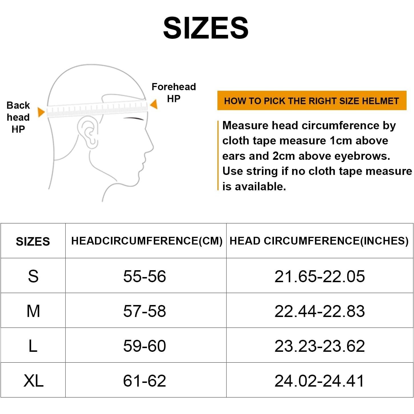 Casco TRIANGLE H01 Negro Blanco para motocicleta adulto