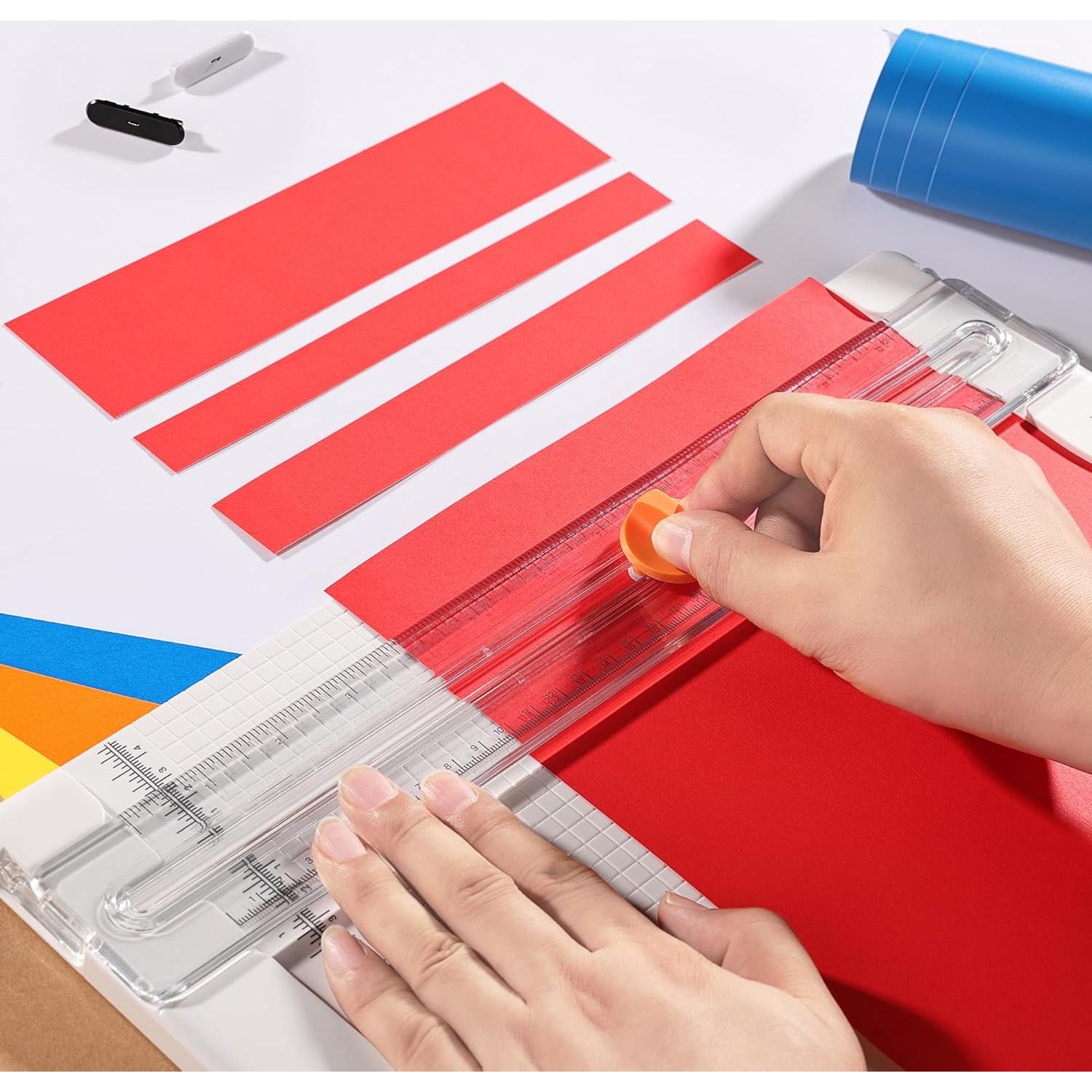 Kit de cuchillas de repuesto Likart 4 piezas azul para cortador