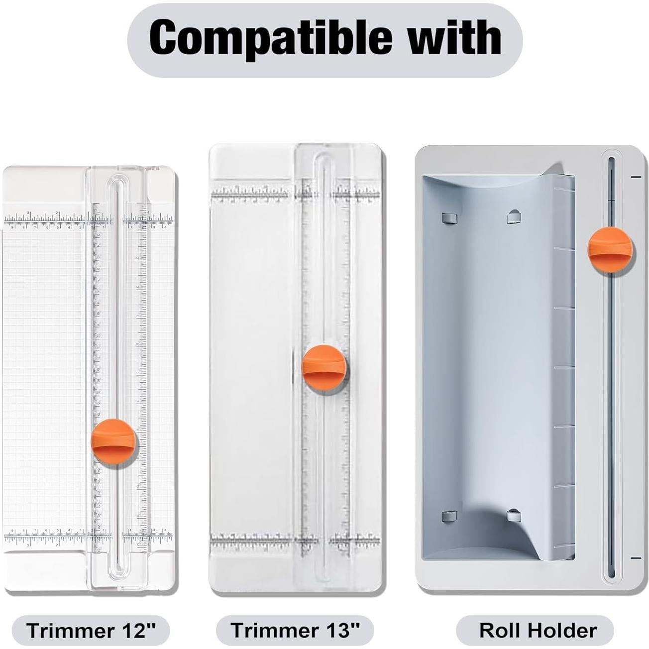 Kit de cuchillas de repuesto Likart 4 piezas azul para cortador