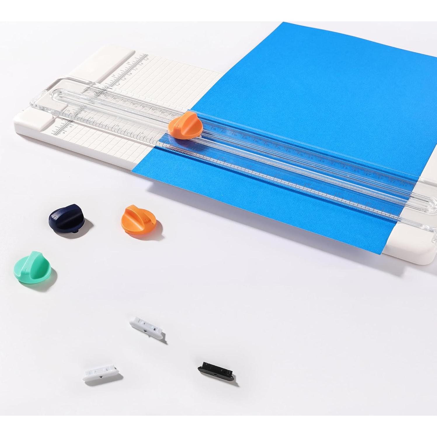 Kit de cuchillas de repuesto Likart 4 piezas azul para cortador