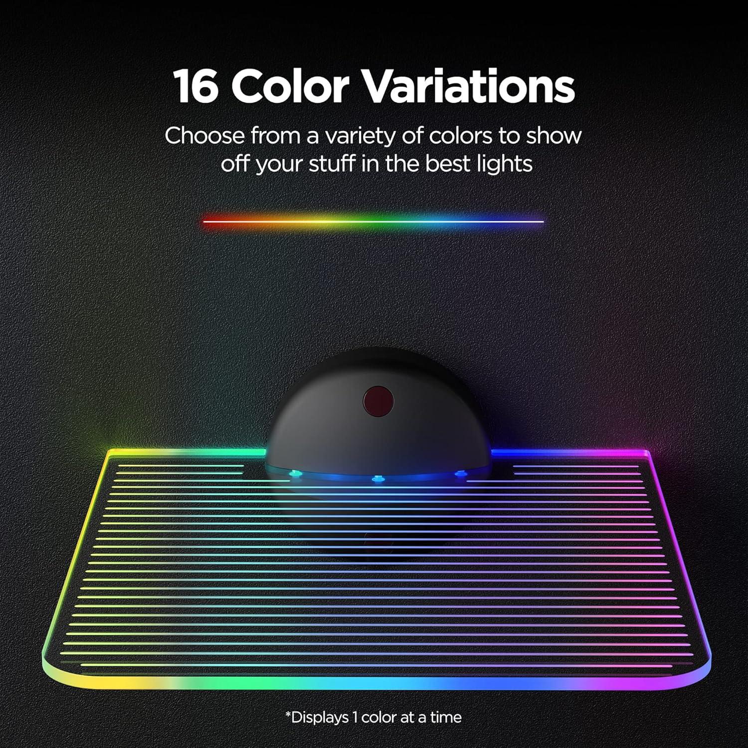 Estante de Pared LED Galvanox DSL105 Acrílico 26.7x24.9cm